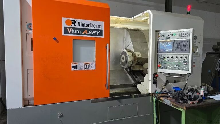 CNC-Drehmaschine Victor Taichung Vturn-A26Y oś Y