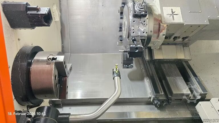 CNC-Drehmaschine Victor Taichung Vturn-A26Y oś Y