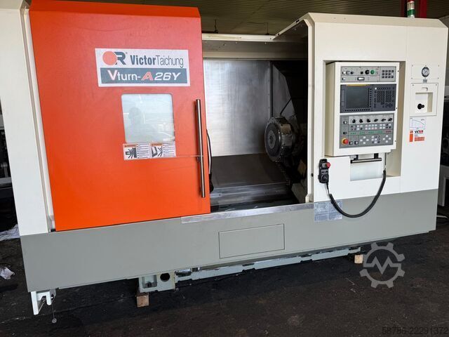 CNC lathe Victor Taichung Vturn-A26Y oś Y