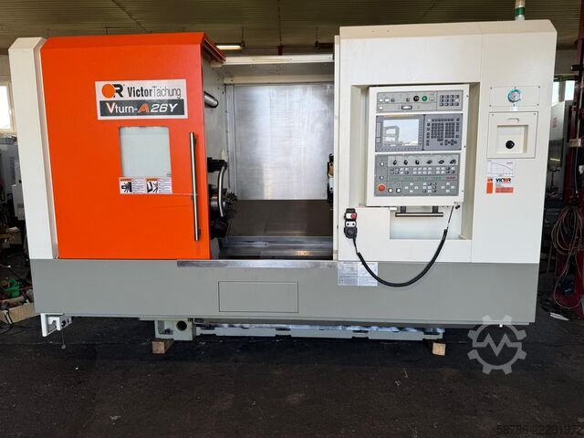 CNC lathe Victor Taichung Vturn-A26Y oś Y