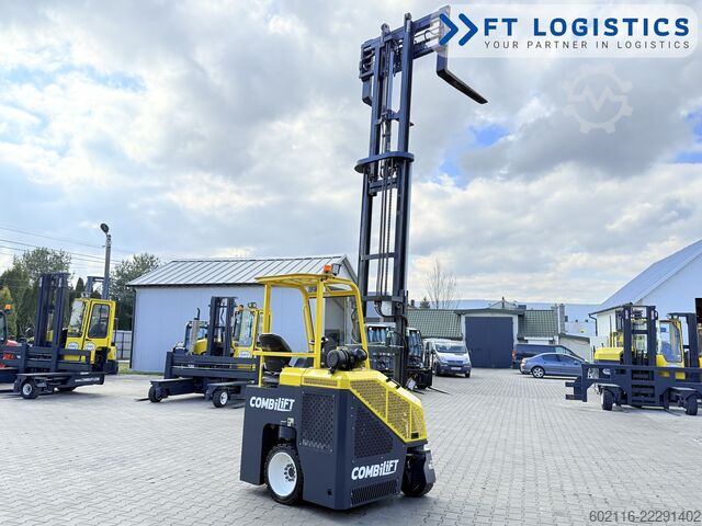 4-way forklift Combilift CB2500 GAS TRIPLEX 4900 FORK POSITIONER