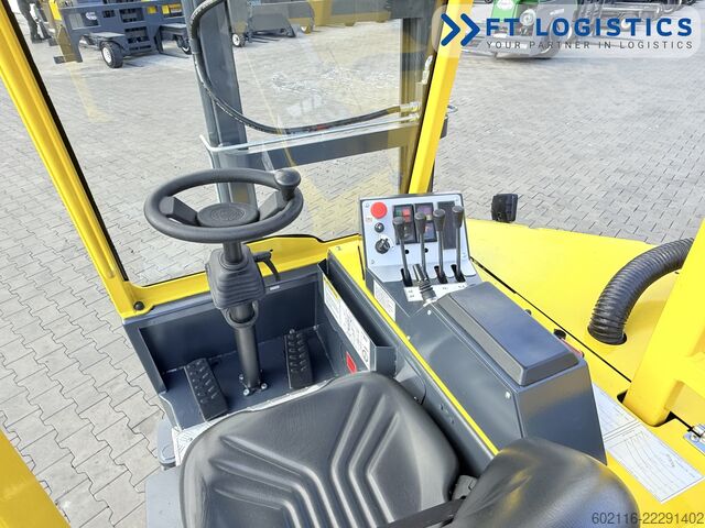 4-way forklift Combilift CB2500 GAS TRIPLEX 4900 FORK POSITIONER