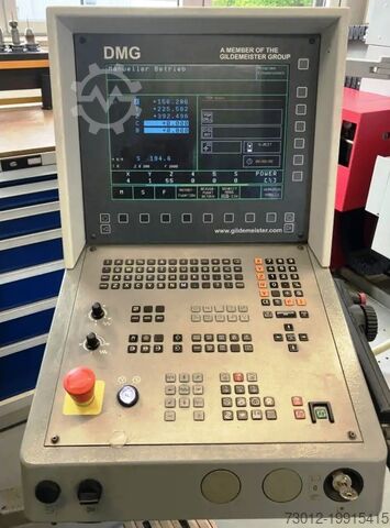Universal machining center DMG DMU 50 T