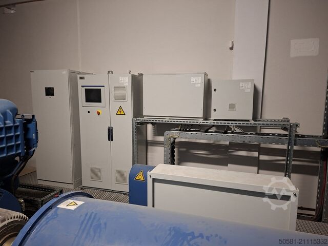 Diesel Generator Hitec 2000 kVA Diesel Generator