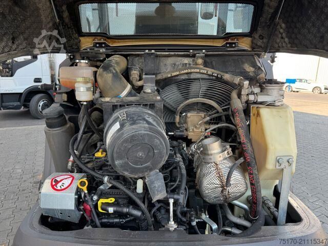 Radlader Ahlmann AX 850 / nur: 671h / 11.2022 / Gabel / Schaufel