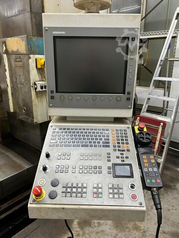 Tischbohrwerk Scharmann Ecocut 1.1