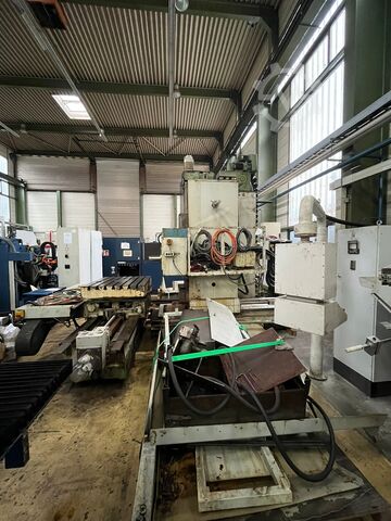 Tischbohrwerk Scharmann Ecocut 1.1