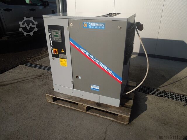 Schraubenkompressor CREEMERS RCB11/10