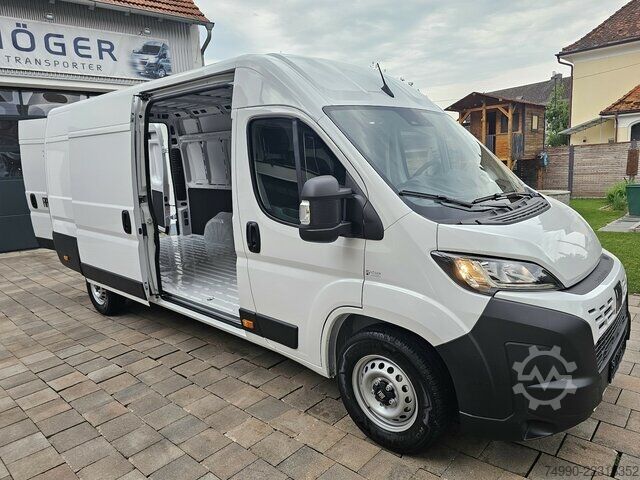 Van Fiat Ducato 35 MAXI L4H2 15m³ 7`Kamera 260° 2xAB