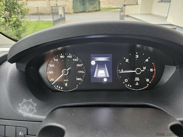 Van Fiat Ducato 35 MAXI L4H2 15m³ 7`Kamera 260° 2xAB