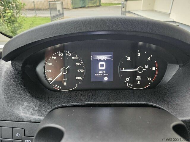Van Fiat Ducato 35 MAXI L4H2 15m³ 7`Kamera 260° 2xAB
