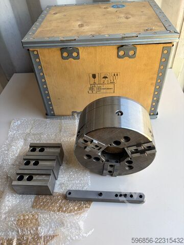 RÖHM KFD-HS 200/3 – Präzises hydraulisches Drehfutter Ø 200 RÖHM KFD-HS 200/3 – Precyzyjny uchwyt tokarski hydrauliczny Ø 200 RÖHM KFD-HS 200/3 – Precyzyjny uchwyt tokarski hydrauliczny Ø 200