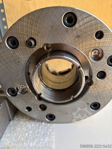 RÖHM KFD-HS 200/3 – Präzises hydraulisches Drehfutter Ø 200 RÖHM KFD-HS 200/3 – Precyzyjny uchwyt tokarski hydrauliczny Ø 200 RÖHM KFD-HS 200/3 – Precyzyjny uchwyt tokarski hydrauliczny Ø 200