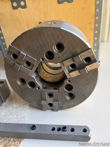 RÖHM KFD-HS 200/3 – Präzises hydraulisches Drehfutter Ø 200 RÖHM KFD-HS 200/3 – Precyzyjny uchwyt tokarski hydrauliczny Ø 200 RÖHM KFD-HS 200/3 – Precyzyjny uchwyt tokarski hydrauliczny Ø 200