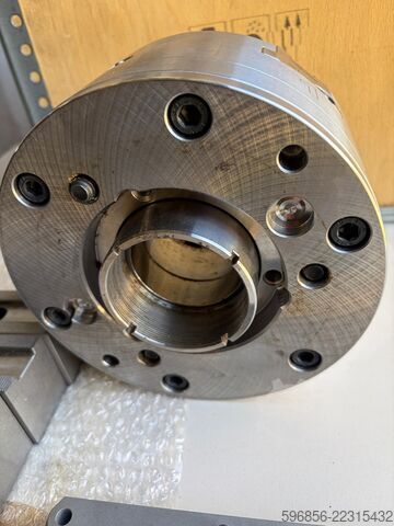 RÖHM KFD-HS 200/3 – Präzises hydraulisches Drehfutter Ø 200 RÖHM KFD-HS 200/3 – Precyzyjny uchwyt tokarski hydrauliczny Ø 200 RÖHM KFD-HS 200/3 – Precyzyjny uchwyt tokarski hydrauliczny Ø 200
