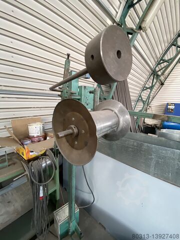 Metal Strip Unwinding - Winding Clark’s press equipment