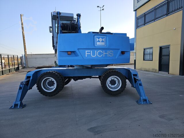 Mobile excavator TEREX FUCHS FUCHS MHL 320