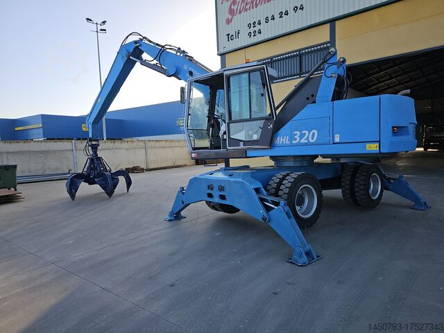 Mobile excavator TEREX FUCHS FUCHS MHL 320