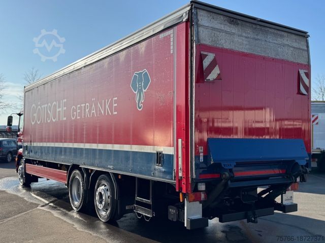 LKW mit Getränkeaufbau MAN TGM 26.340 L / LBW / 2xAHK / LENKACHSE / 22 PAL