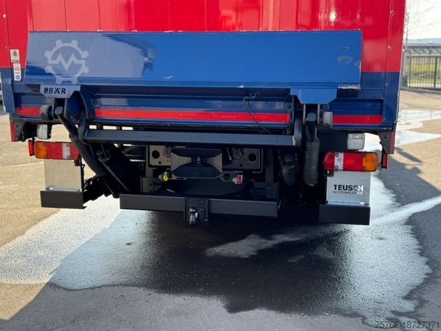 LKW mit Getränkeaufbau MAN TGM 26.340 L / LBW / 2xAHK / LENKACHSE / 22 PAL