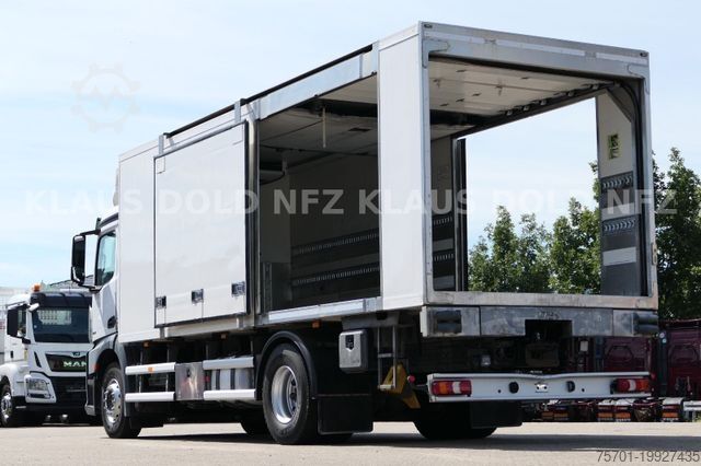 Refrigerated truck MERCEDES-BENZ Antos 1843 Kühlkoffer Retarder Rolltor Euro 6