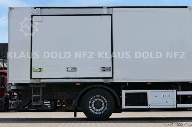 Refrigerated truck MERCEDES-BENZ Antos 1843 Kühlkoffer Retarder Rolltor Euro 6