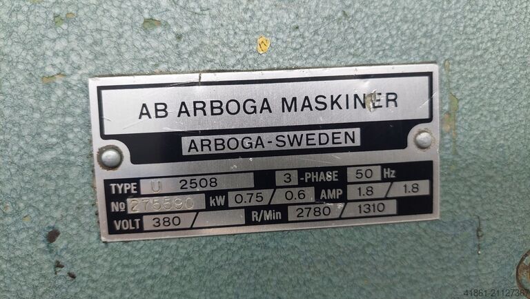 Getriebe-Bohr-Fräsmaschine ARBOGA U 2508