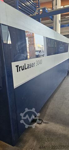 Laser cutting machine TRUMPF TruLaser 3040 Fiber (L50) 6000 Watt