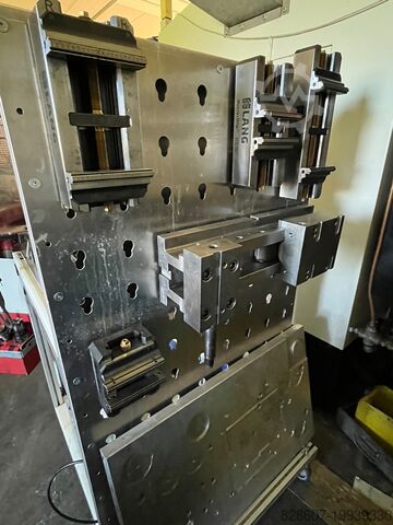 Zero-point clamping system Lang Nullpunktspannsystem