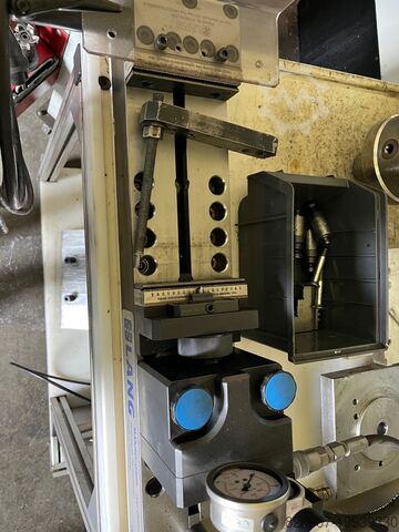 Zero-point clamping system Lang Nullpunktspannsystem