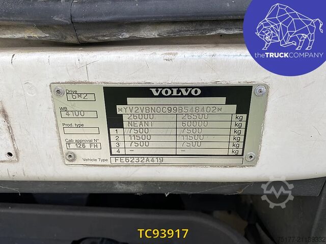 Abfallsammelfahrzeug Volvo FE 320