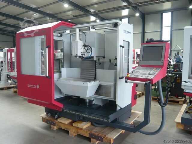 Milling machine Kunzmann WF 600 CNC