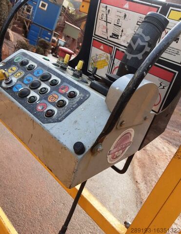 Working platform (scissor lift) Haulotte Compact 10 DX Diesel 10m