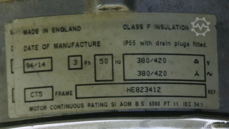 Luftkühler Goedhart VCS-100010
