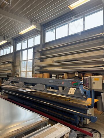 Langabkantmaschine/Schwenkbiegemaschine Thalmann THAKO 15-6.2 M