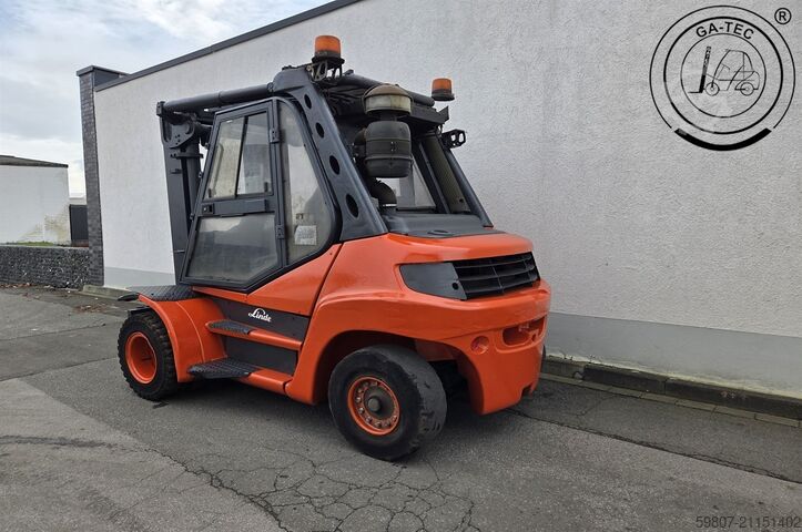 Dieselstapler Linde H80D