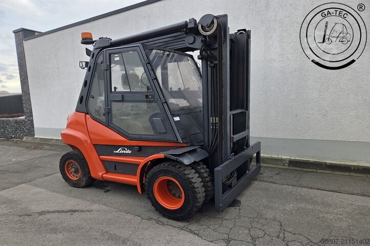 Dieselstapler Linde H80D