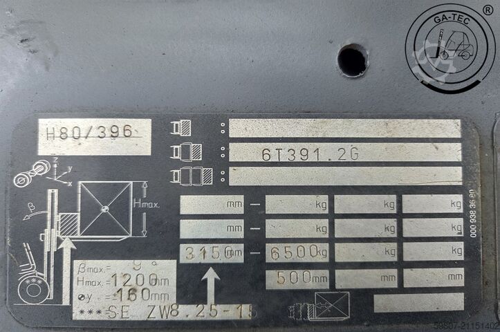 Dieselstapler Linde H80D