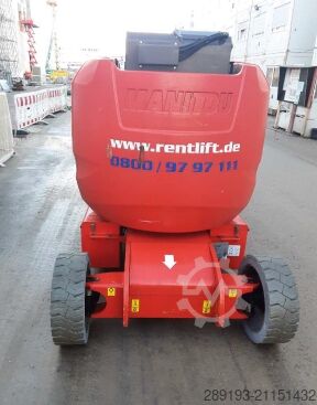 Gelenkteleskopbühne Manitou 150 AETJ-C 3D Elektro 15,00 m
