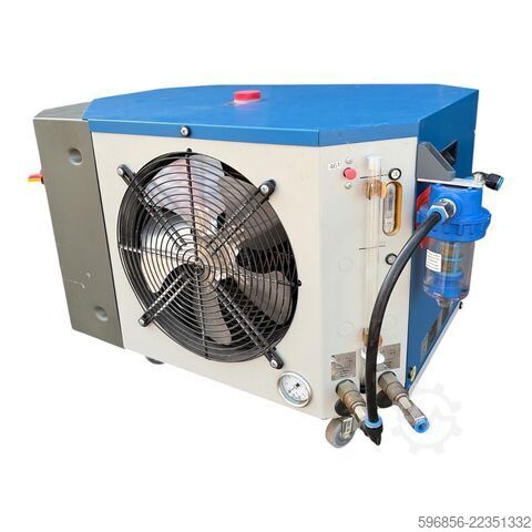 Hyfra Chilly 08/1-S – cooling unit / water recirculator Hyfra Chilly 08/1-S – agregat chłodzący / recyrkulator wody Hyfra Chilly 08/1-S – agregat chłodzący / recyrkulator wody