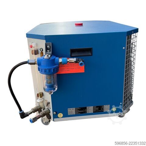 Hyfra Chilly 08/1-S – cooling unit / water recirculator Hyfra Chilly 08/1-S – agregat chłodzący / recyrkulator wody Hyfra Chilly 08/1-S – agregat chłodzący / recyrkulator wody
