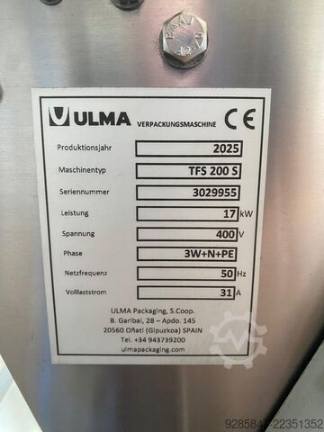 Deep-drawing machine Ulma TFS 200 S