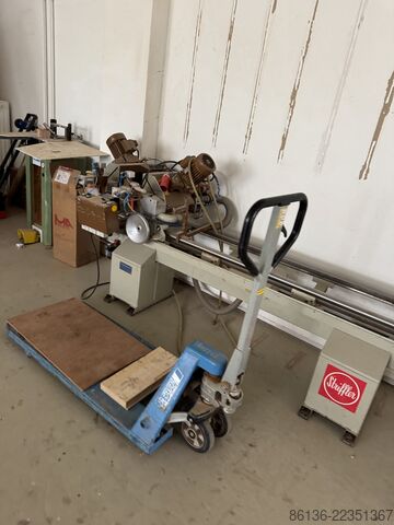 Chop saw Doppelgehrungskreissäge Striffler Typ 2750