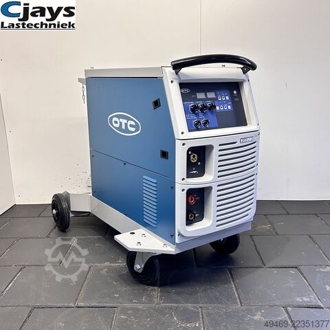 MIG MAG Welding Machine OTC Daihen CPTX-i 300C