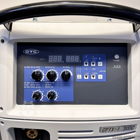 MIG MAG Welding Machine OTC Daihen CPTX-i 300C