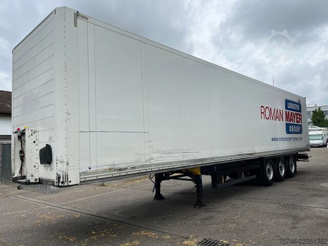 Suitcase Schmitz Cargobull KO24/L-13.62 3-Achs Kofferauflieger