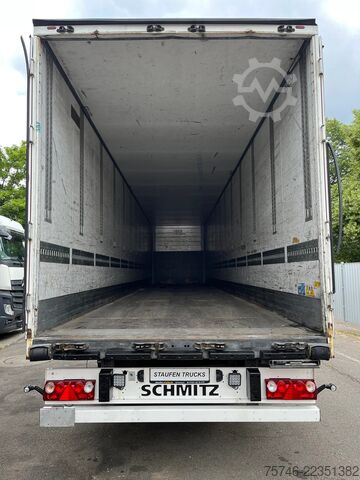 Suitcase Schmitz Cargobull KO24/L-13.62 3-Achs Kofferauflieger