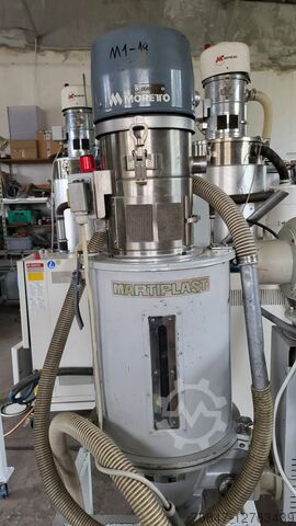 Dryer with suction and vacuum pump PLASTEK EQUIPMENT LTD SHD25