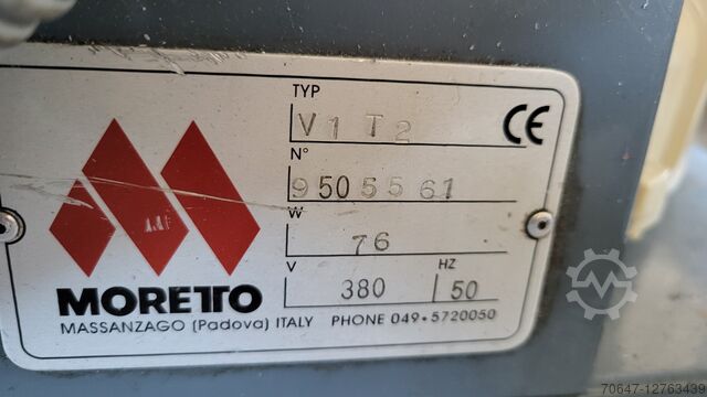 Dryer with suction and vacuum pump PLASTEK EQUIPMENT LTD SHD25