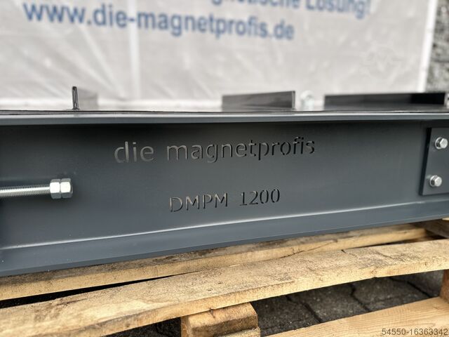 Magnetabscheider Überbandmagnet Überband die magnetprofis DMPM1200